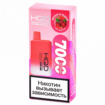 POD  HQD - Cuvie BAR -    (7000 ) - 2% - (1 .)