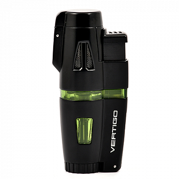   Vertigo - Crusher - Black & Green
