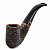 Трубка Peterson Aran - Rustic - 338 (фильтр 9 мм)