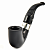 Трубка Peterson De Luxe System - Ebony - 8s P-Lip (фильтр 9 мм)
