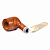 трубка Savinelli Sasso 2025 - Liscia Nat 106 (фильтр 9 мм)
