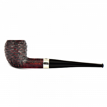 063   Peterson Junior Rustic - Nickel Mounted Straight Pear ( ) -2
