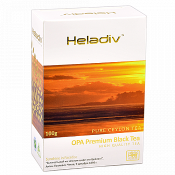 ��� Heladiv ������ - OPA Premium Black Tea (100��)