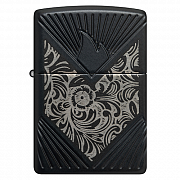 ��������� Zippo 46025 - Armor - Black Matte