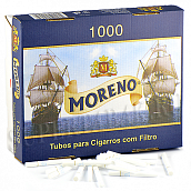 Сигаретные гильзы Moreno classic (1000 ШТУК) Сигаретные гильзы Moreno classic (1000 ШТУК)