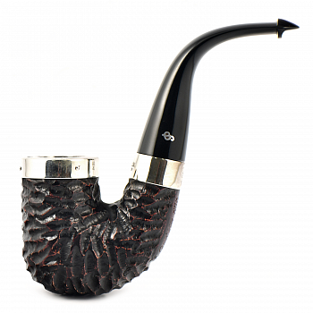 Трубка Peterson Pipe Of The Year 2025 - Silver Cap - Rustic P-lip (без фильтра) Трубка Peterson Pipe Of The Year 2025 - Silver Cap - Rustic P-lip (без фильтра)