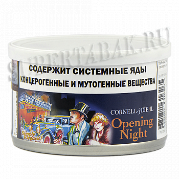 ����� Cornell & Diehl - Tinned Blends - Opening Night (57 ��)