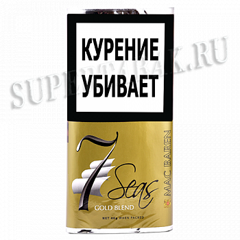 Табак Mac Baren 7 Seas Gold Blend (40 гр) Табак Mac Baren 7 Seas Gold Blend (40 гр)